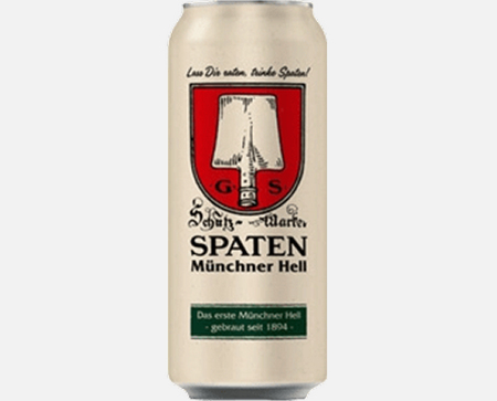 Spaten Munchner Hell 0,5л Ж/Б